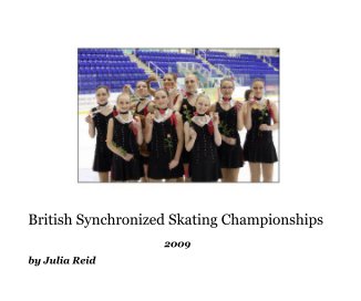 British Synchronized Skating Championships book cover