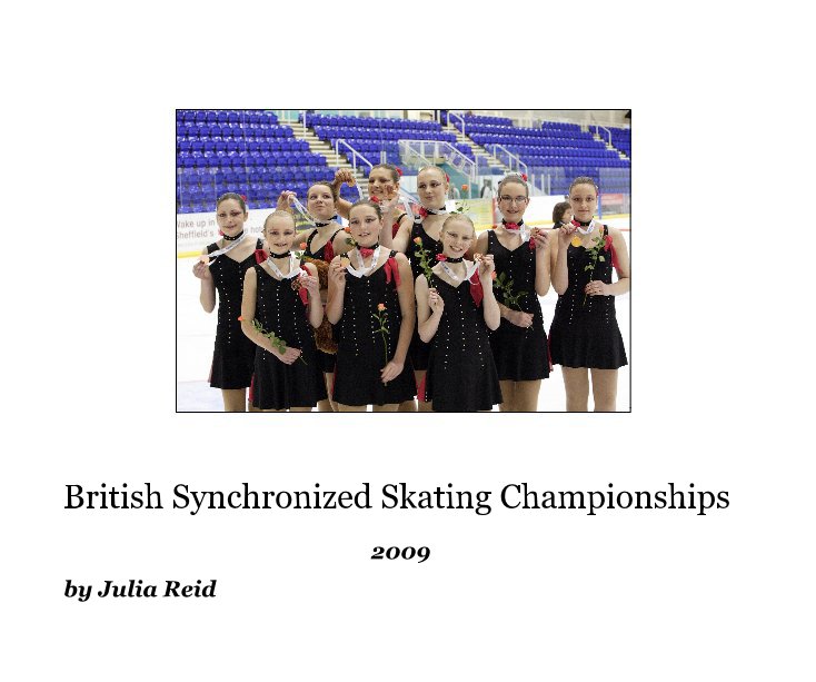 View British Synchronized Skating Championships by Julia Reid