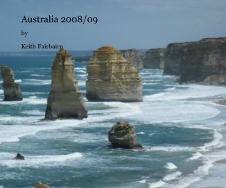 Australia 2008/09 by Keith Fairbairn book cover