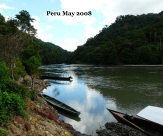 Peru May 2008 book cover