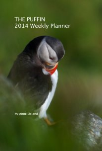 THE PUFFIN 2014 Weekly Planner book cover