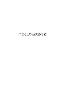 Delawarenes//Delawalking book cover