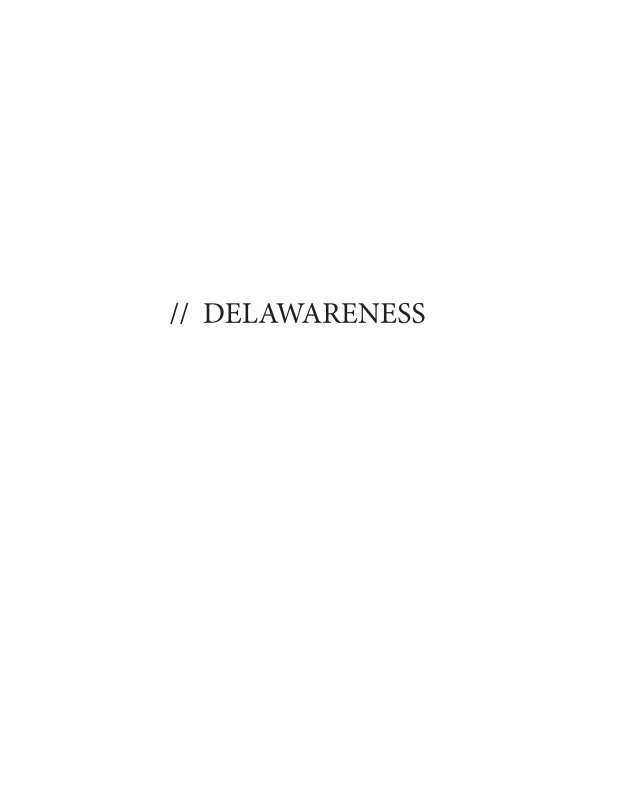 View Delawarenes//Delawalking by Matthew Jensen