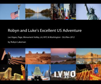 Robyn and Luke's Excellent US Adventure book cover