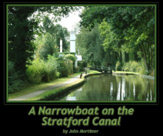A Narrowboat on the Stratford Canal book cover