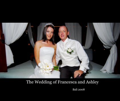 The Wedding of Francesca and Ashley book cover