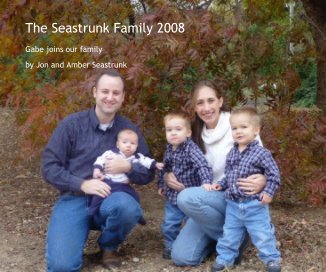 The Seastrunk Family 2008 book cover
