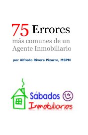 75 Errores más comunes de un Agente Inmobiliario book cover