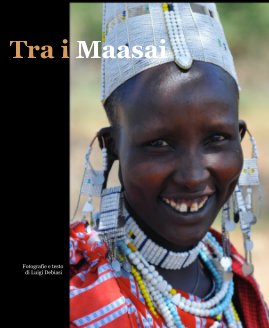 Tra i Maasai book cover