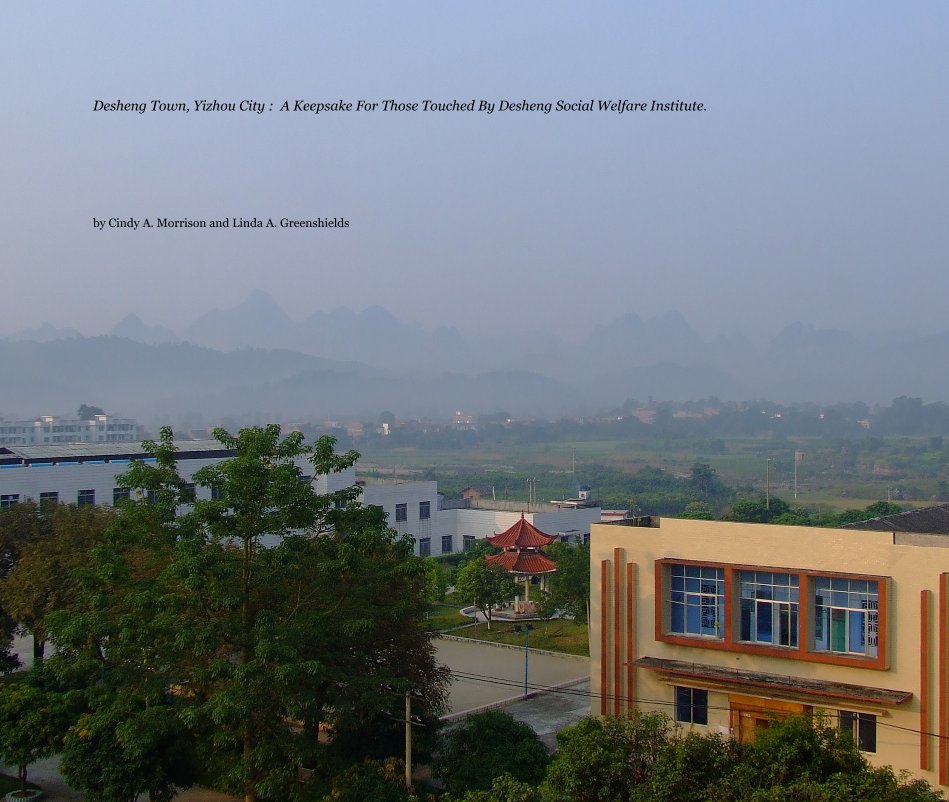 Ver Desheng Town, Yizhou City : A Keepsake For Those Touched By Desheng Social Welfare Institute. por Cindy A. Morrison and Linda A. Greenshields