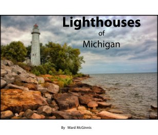 Lighthouses of Michigan book cover