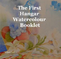 The First Hangar Watercolour Booklet book cover