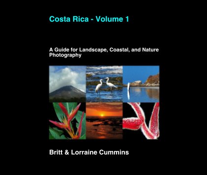 Costa Rica - Volume 1 book cover