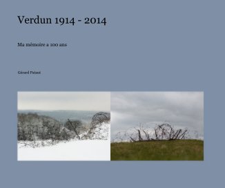 Verdun 1914 - 2014 book cover