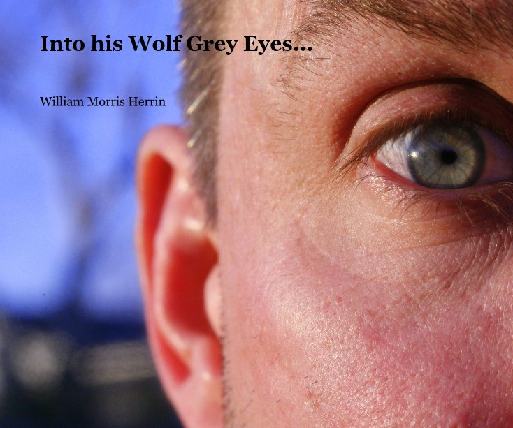 View Into his Wolf Grey Eyes... by William Morris Herrin