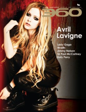 Avril Lavigne book cover
