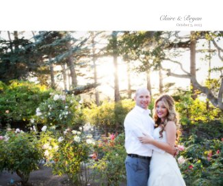 Claire and Bryan October 5, 2013 book cover