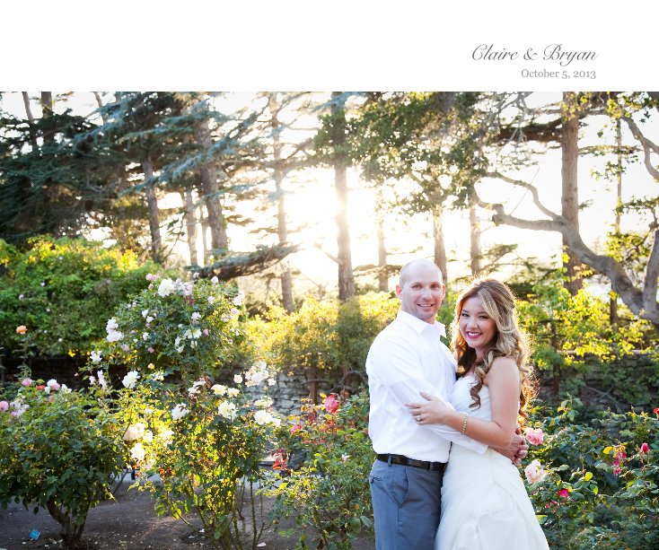Ver Claire and Bryan October 5, 2013 por Mira Adwell Photography