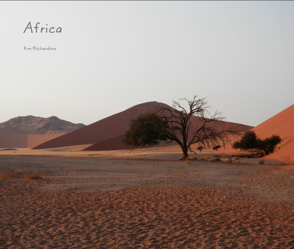 Visualizza Africa di Kim Richardson