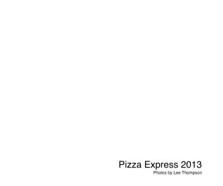 Pizza Express 2013 book cover
