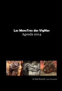 Les MonsTres des VigNes Agenda 2014 book cover