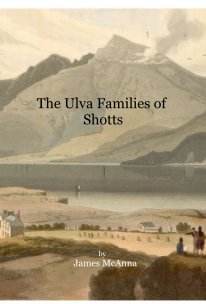 The Ulva Families of Shotts book cover