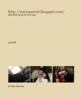http://waysquared.blogspot.com/ Blah-blahs and do-be-do-be-doos book cover