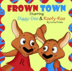 Frown Town book cover
