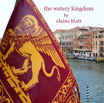 the watery kingdom by elaine blatt book cover