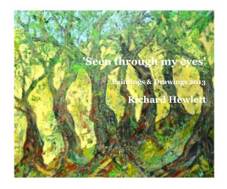 'Seen through my eyes' book cover