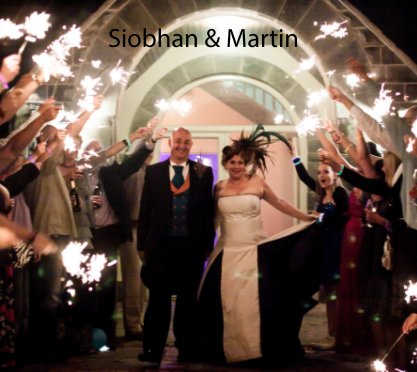 Siobhan & Martin Wedding Draft v2 book cover