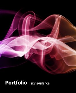 Portfolio | signs4silence book cover