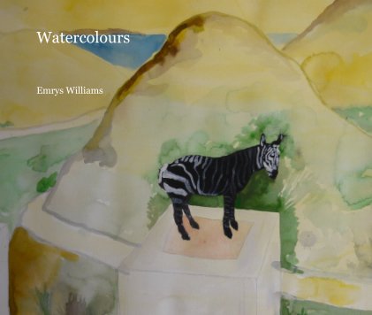 Watercolours book cover