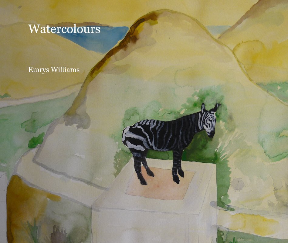 View Watercolours by Emrys Williams
