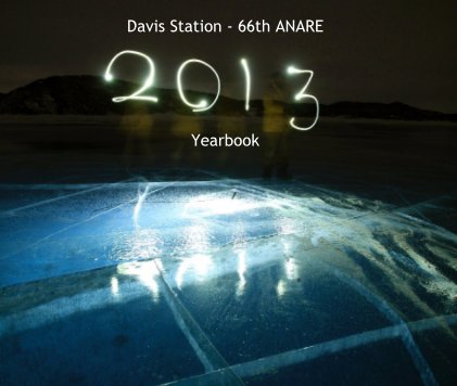 Davis Station - 66th ANARE Yearbook book cover