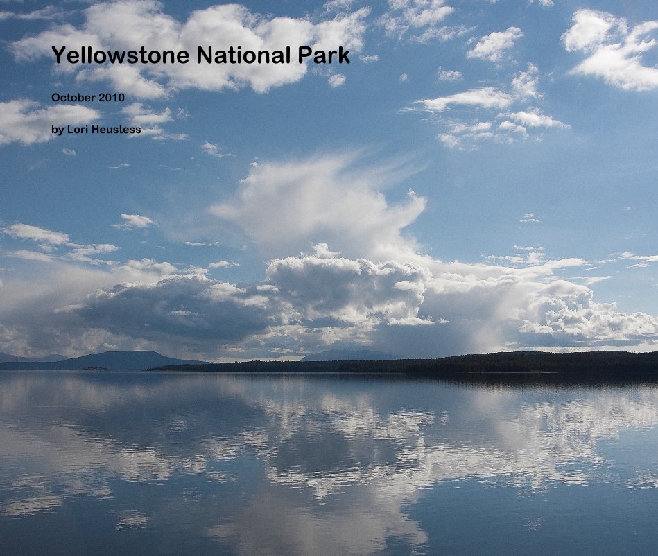 View Yellowstone National Park by Lori Heustess