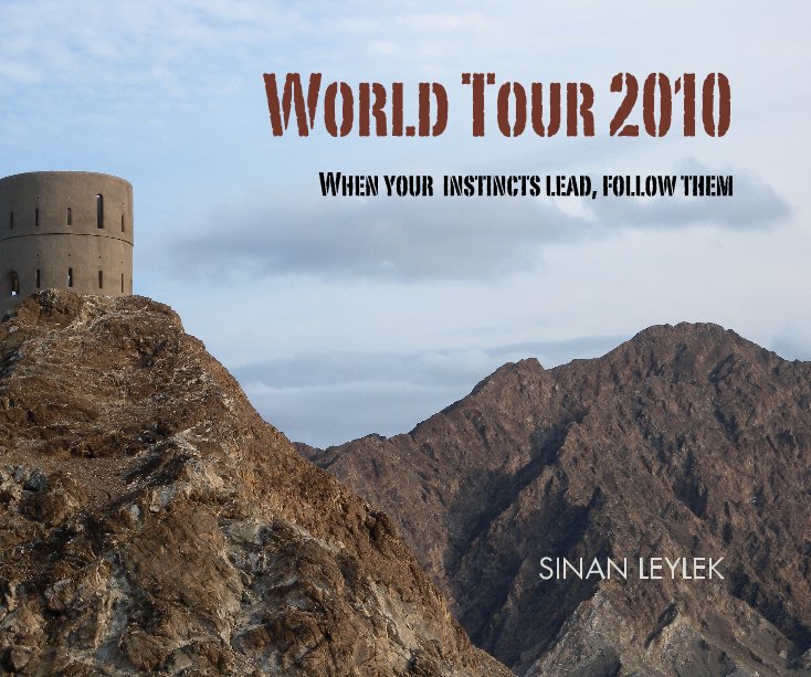 View World Tour 2010 - eBook by SINAN LEYLEK