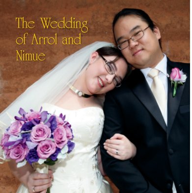 The wedding of Arrol and Nim book cover