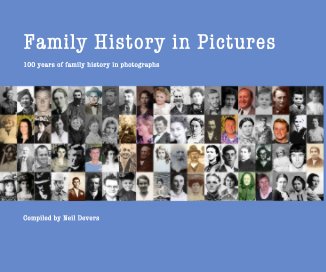 Family History in Pictures book cover
