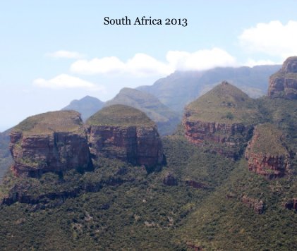 South Africa 2013 book cover