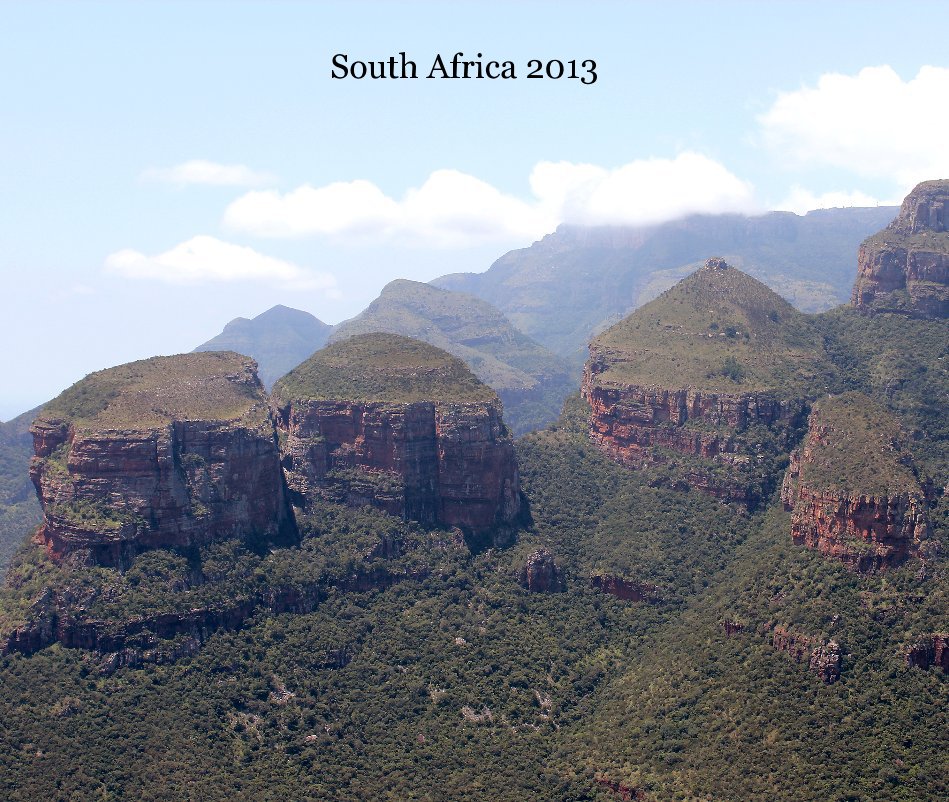 South Africa 2013 nach John G Bell anzeigen