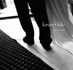 kevin + kiki june 16, 2007 book cover