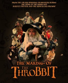 Making of The Throbbit book cover