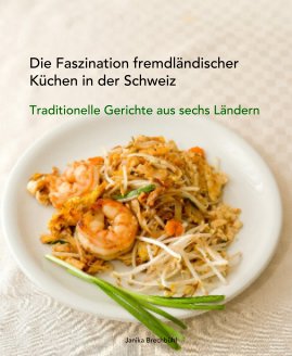 Die Faszination fremdländischer Küchen in der Schweiz book cover