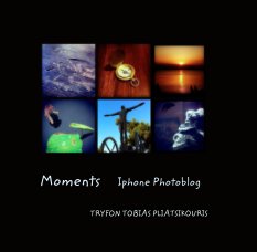 Moments     Iphone Photoblog book cover