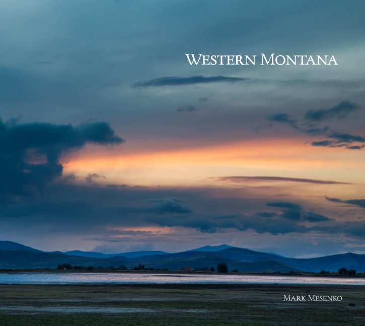 Visualizza Western Montana -- Hard Cover di Mark Mesenko
