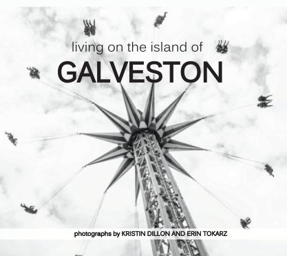 Living on the Island of Galveston book cover