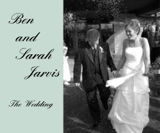 Ben and Sarah Jarvis The Wedding book cover