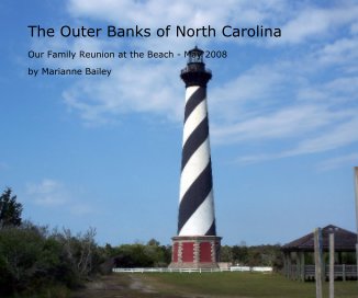 The Outer Banks of North Carolina book cover