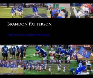 Brandon Patterson book cover